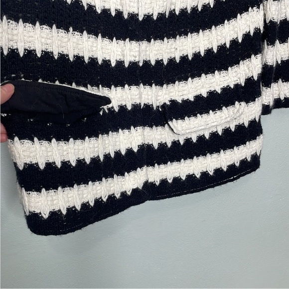 Anthropologie HWR Monogram Wool & Angora
Blend Knit Cardigan Sweater - Picture 8 of 15